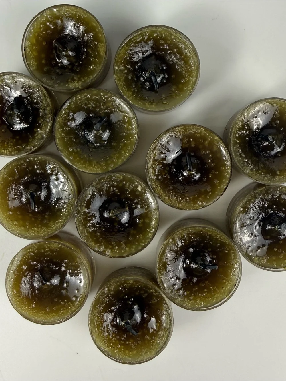 Yankee Candle MISTLETOE Scented Tea Lights Box of 12 Holiday Favorite Christmas